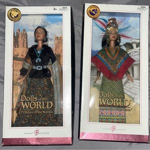 Dolls of the world,Barbie collectors